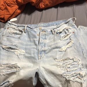 American Eagle Light Blue Denim Jeans